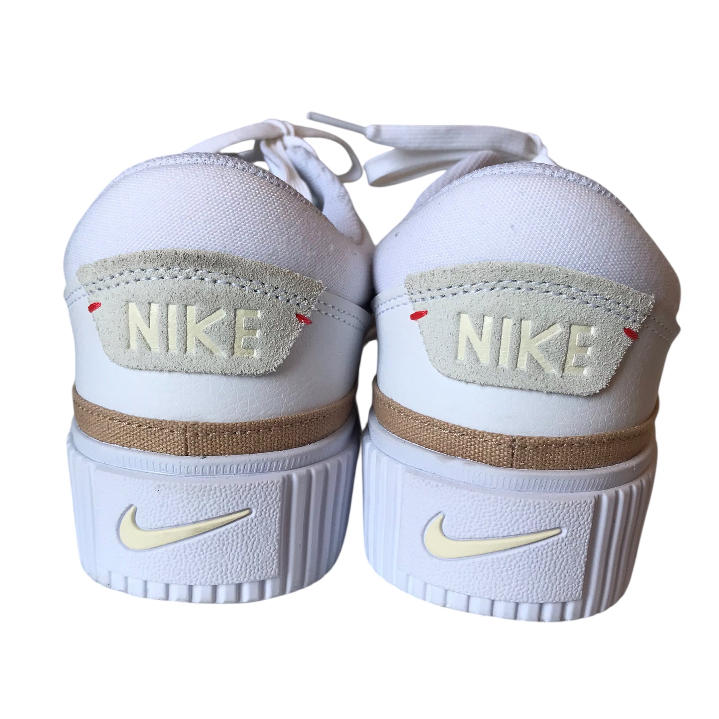 Shoes Athletic By Nike In White, Size:11.5