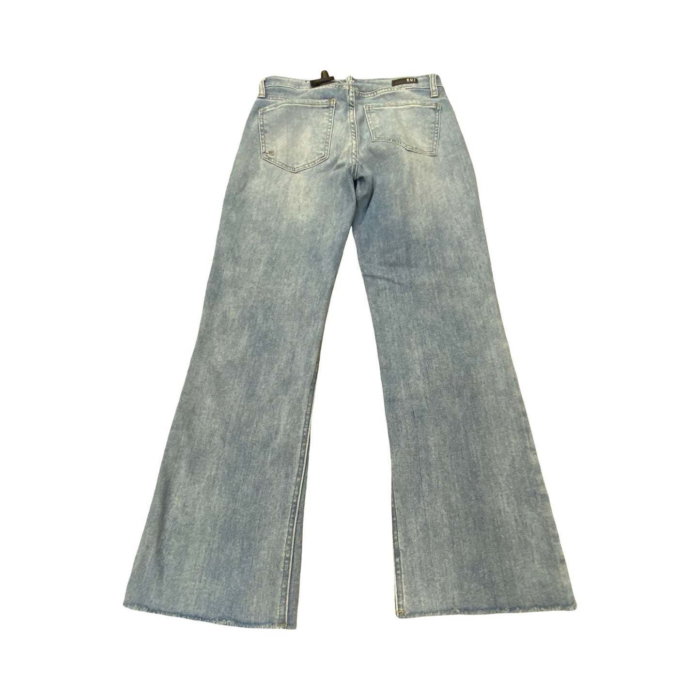 Jeans Boot Cut By Kut In Blue, Size:0