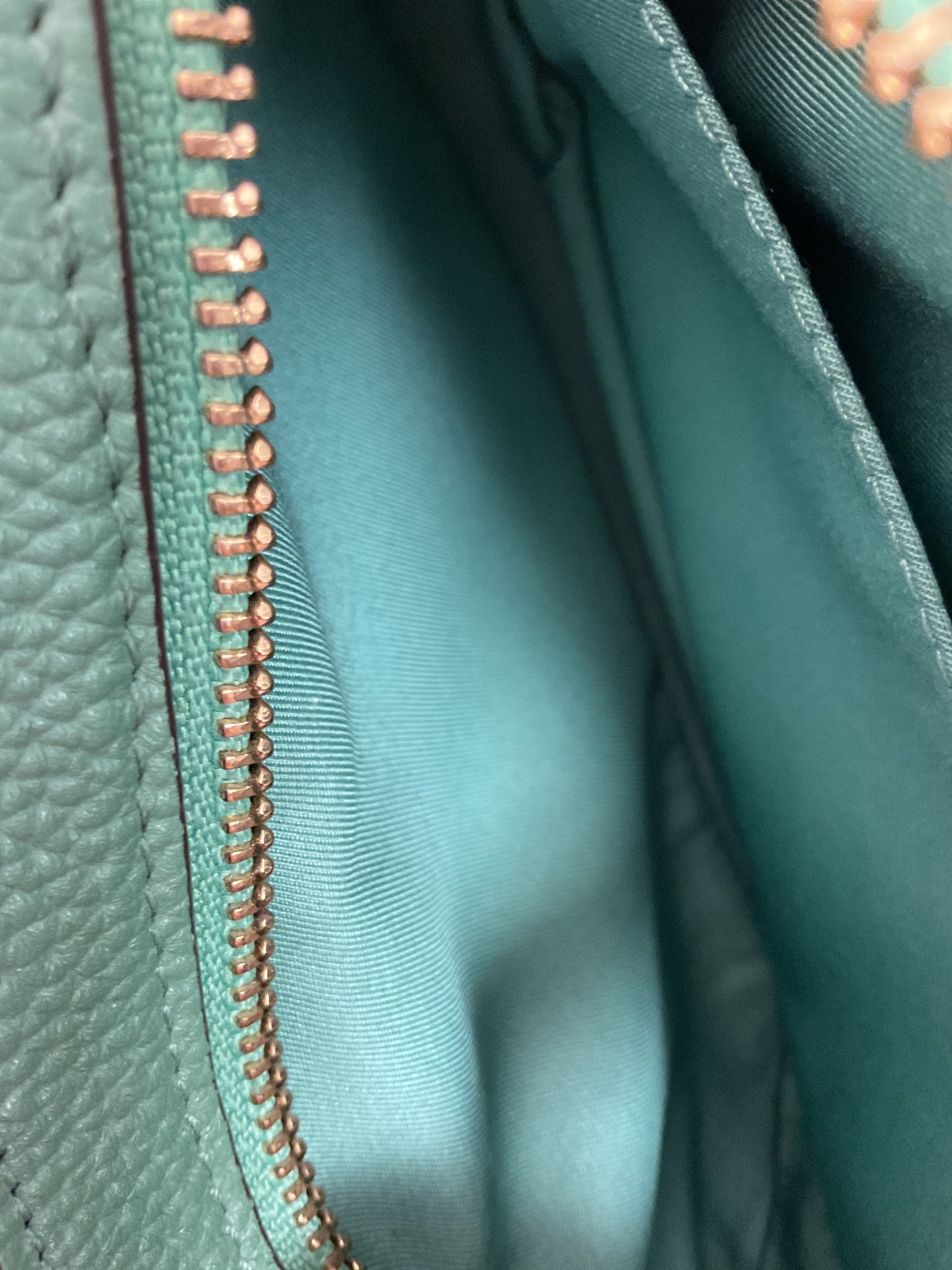 Crossbody Designer By Tory Burch In Green, Size:Small