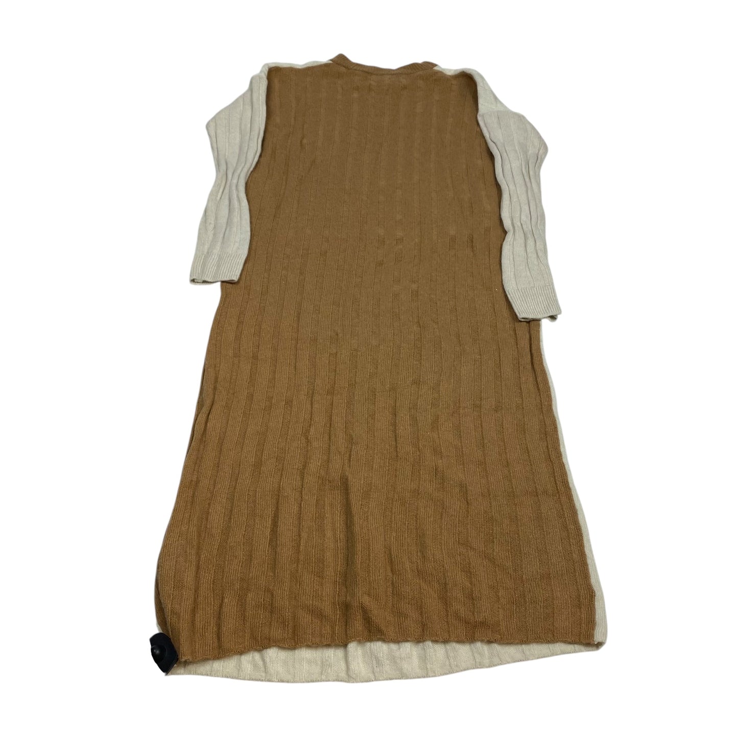 Dress Sweater By Madewell In Tan, Size:Xxs
