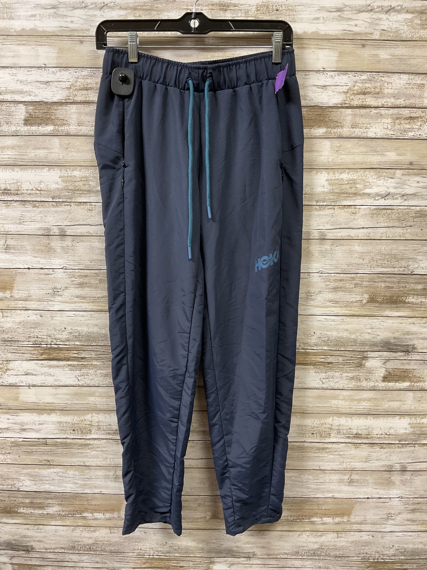 Athletic Pants By Hoka In Navy, Size:Xs