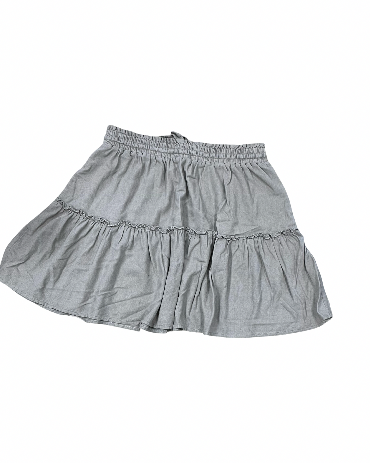 Skirt Mini & Short By Zenana In Brown, Size:Xl