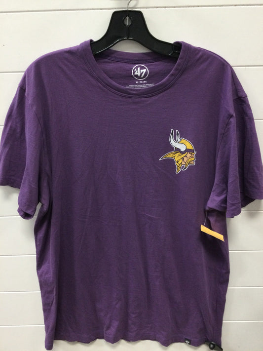 Top Ss By Cmc In Purple, Size:Xl