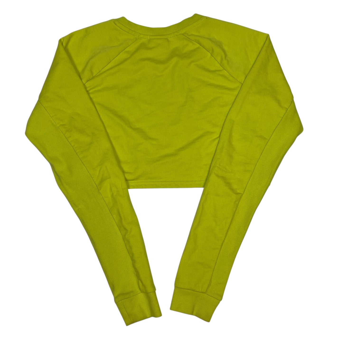 Athletic Sweatshirt Crewneck By Gym Shark In Green, Size:S