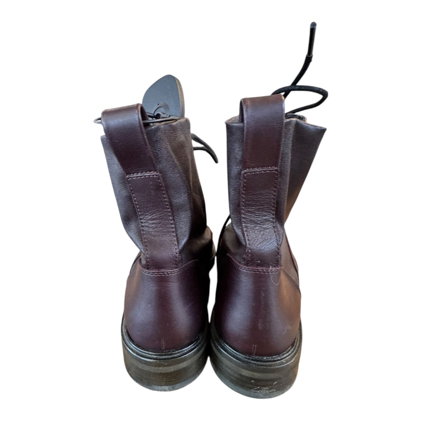 Boots Ankle Flats By Rag And Bone In Purple, Size:7.5