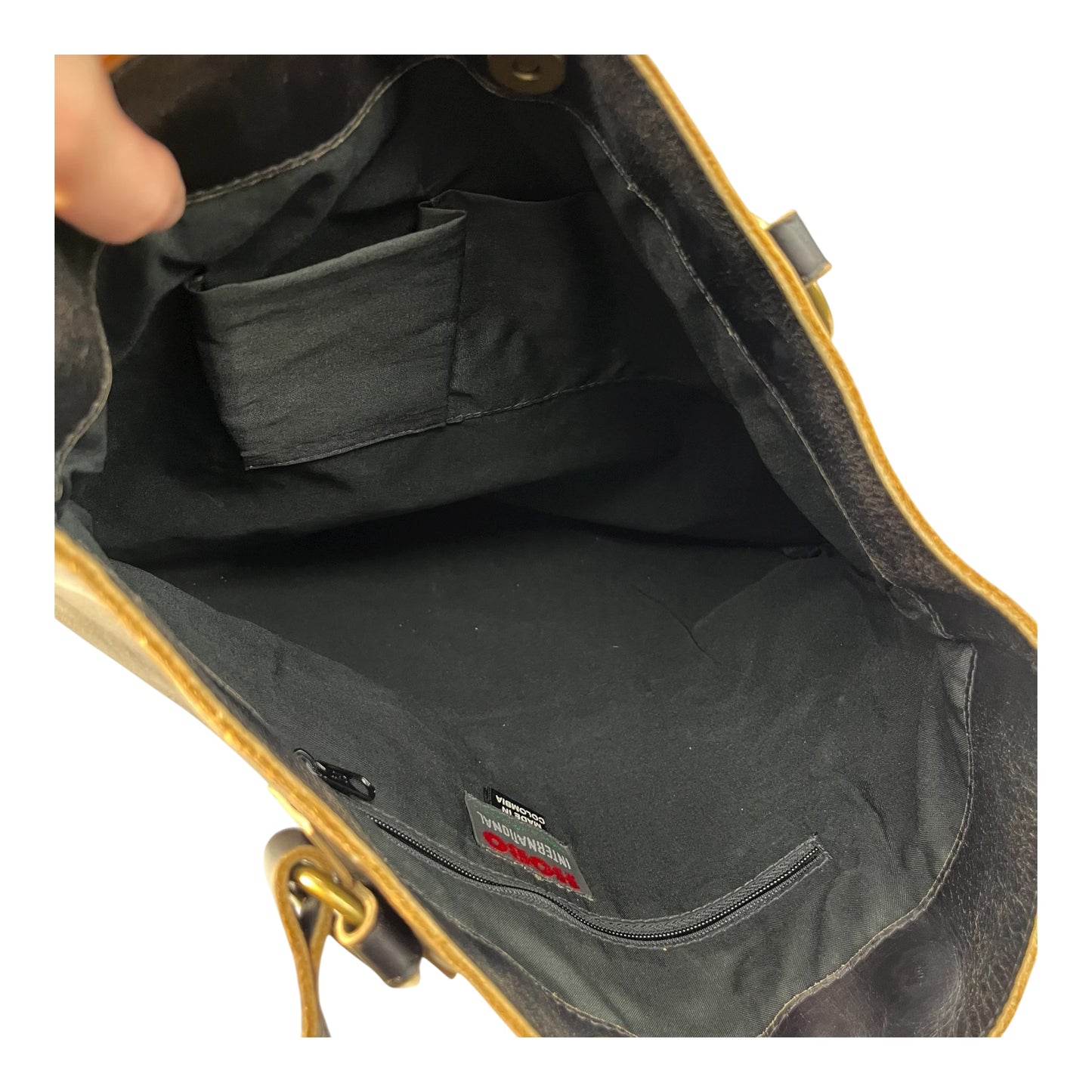 Tote Leather By Hobo Intl In Brown, Size:Medium