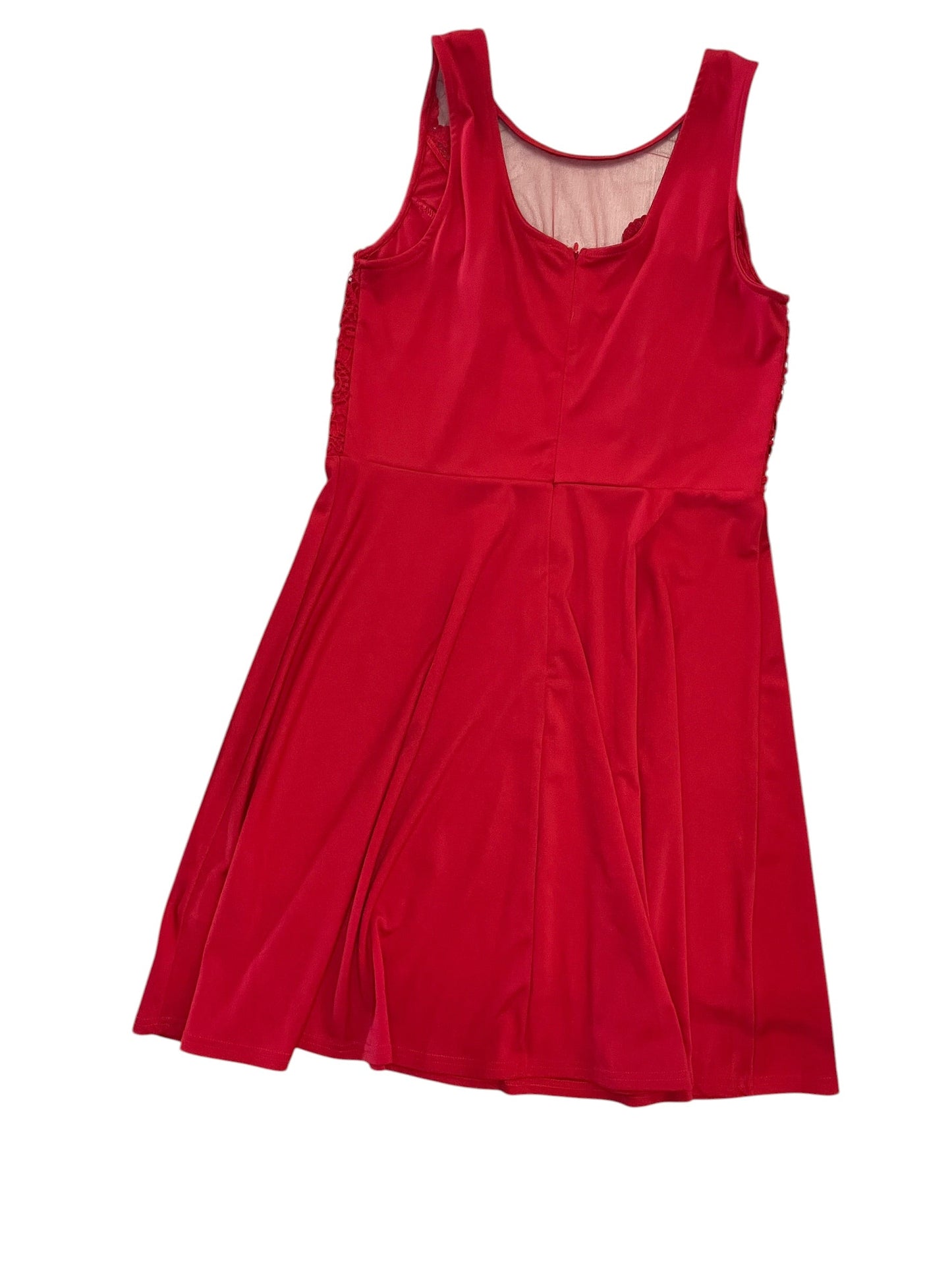Dress Party Short By Grace Karin In Red, Size:2X