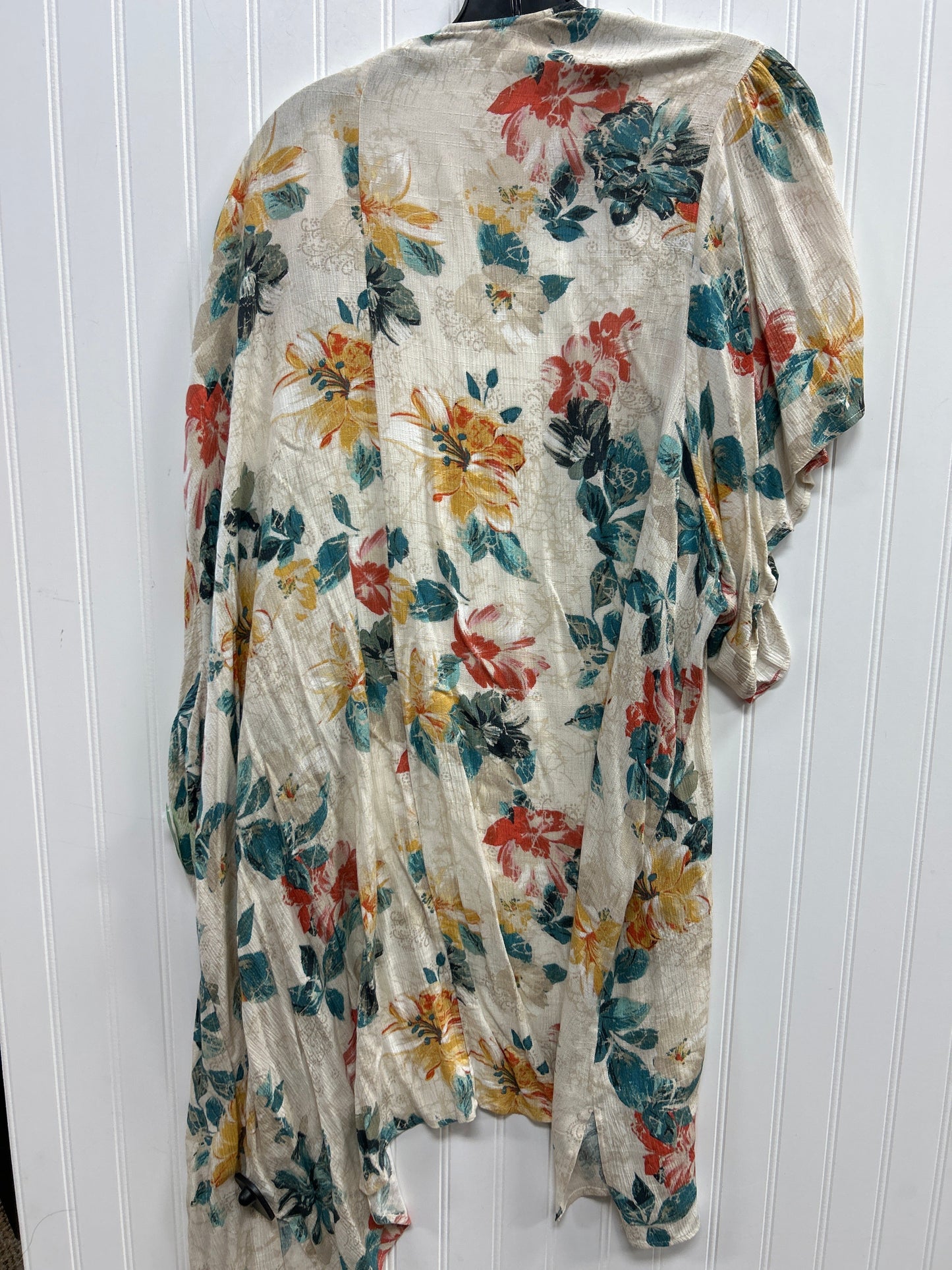 Kimono By Maurices In Multi, Size:2X