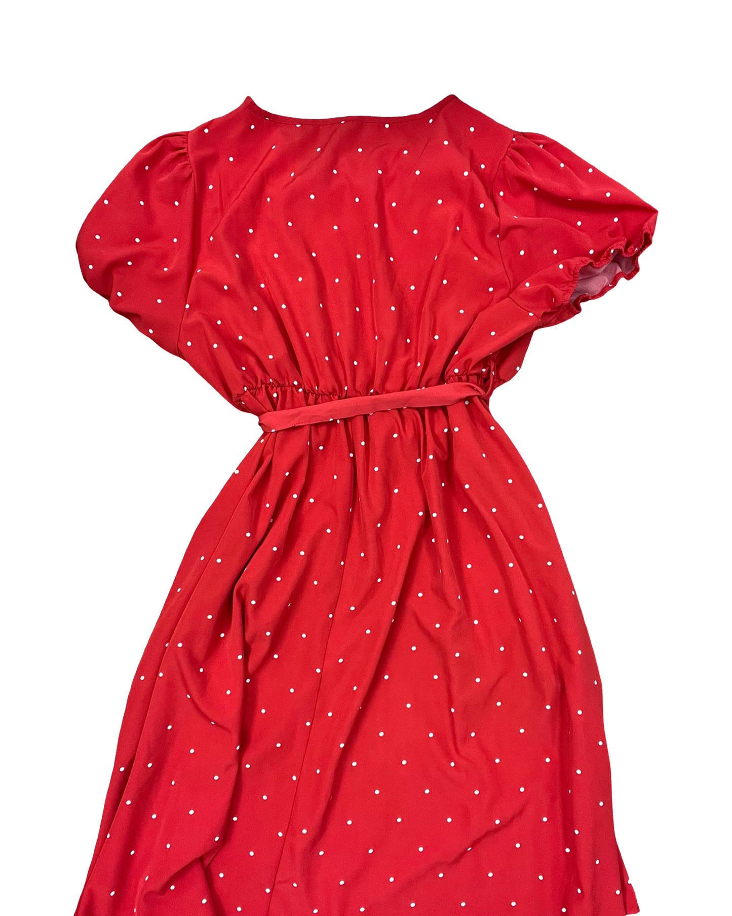 Dress Casual Midi By Clothes Mentor In Red, Size:4X