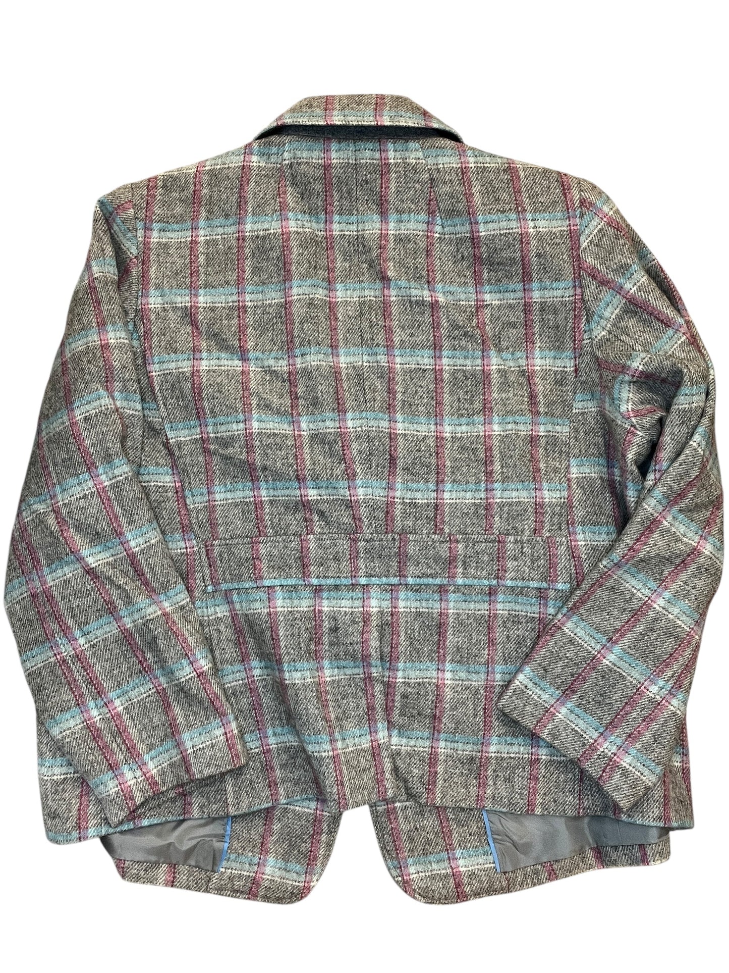 Blazer By Talbots In Grey, Size:Xxl