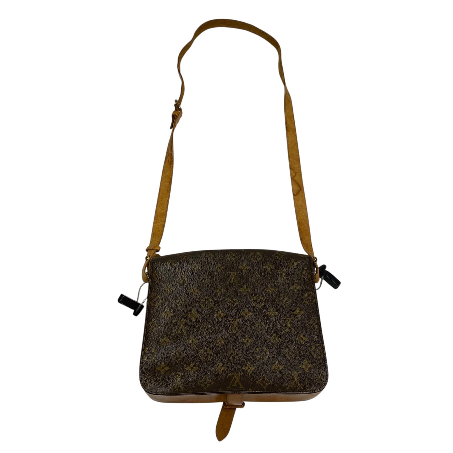 Crossbody Luxury Designer By Louis Vuitton In Brown, Size:Medium