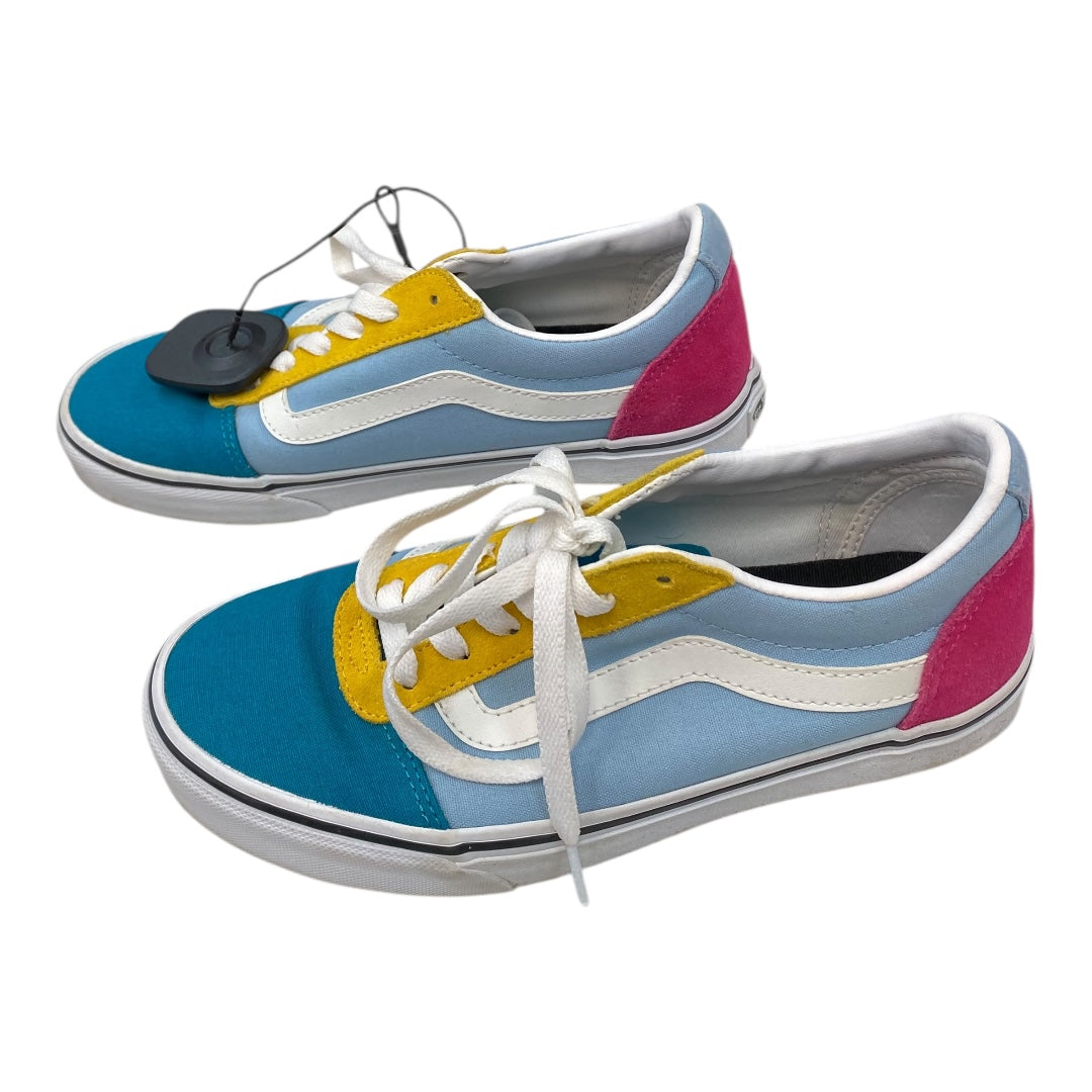 Shoes Athletic By Vans In Multi, Size:7.5