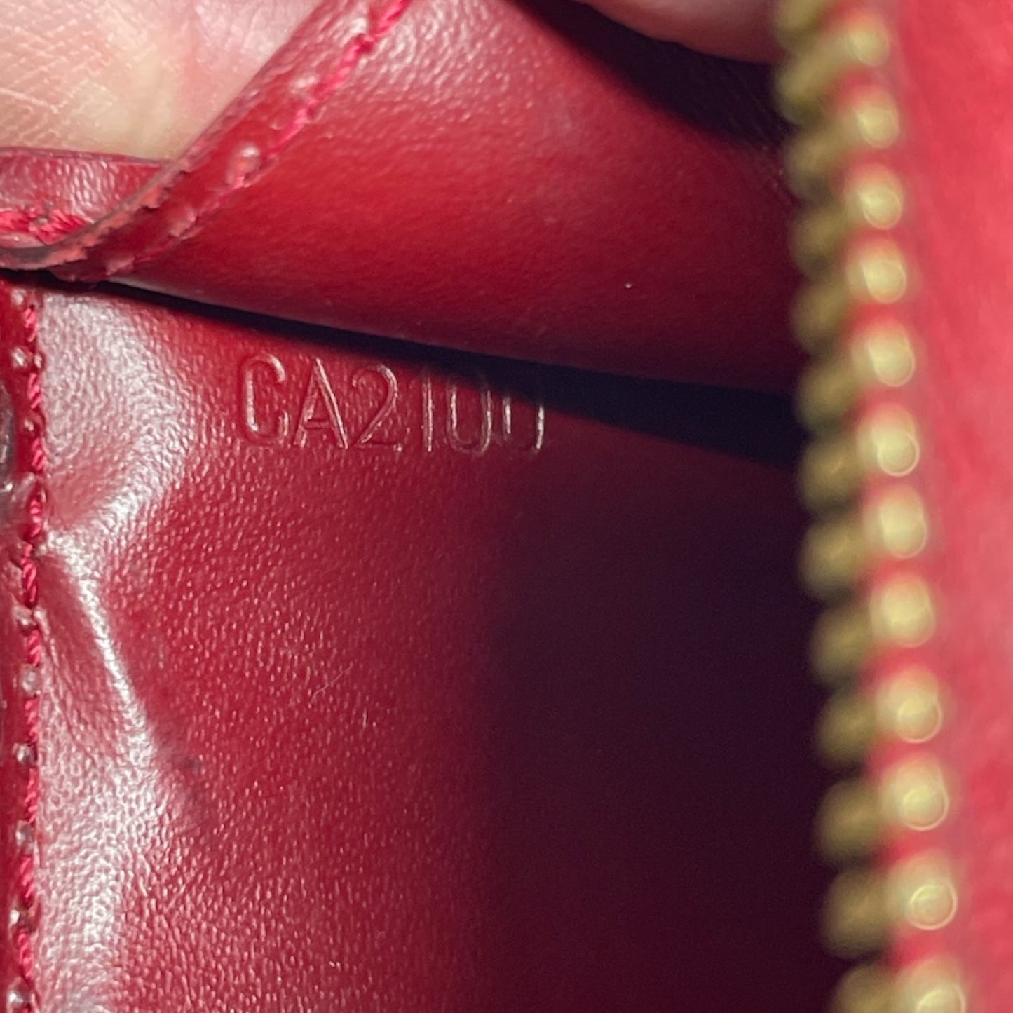 Coin Purse Luxury Designer By Louis Vuitton, Size: Small