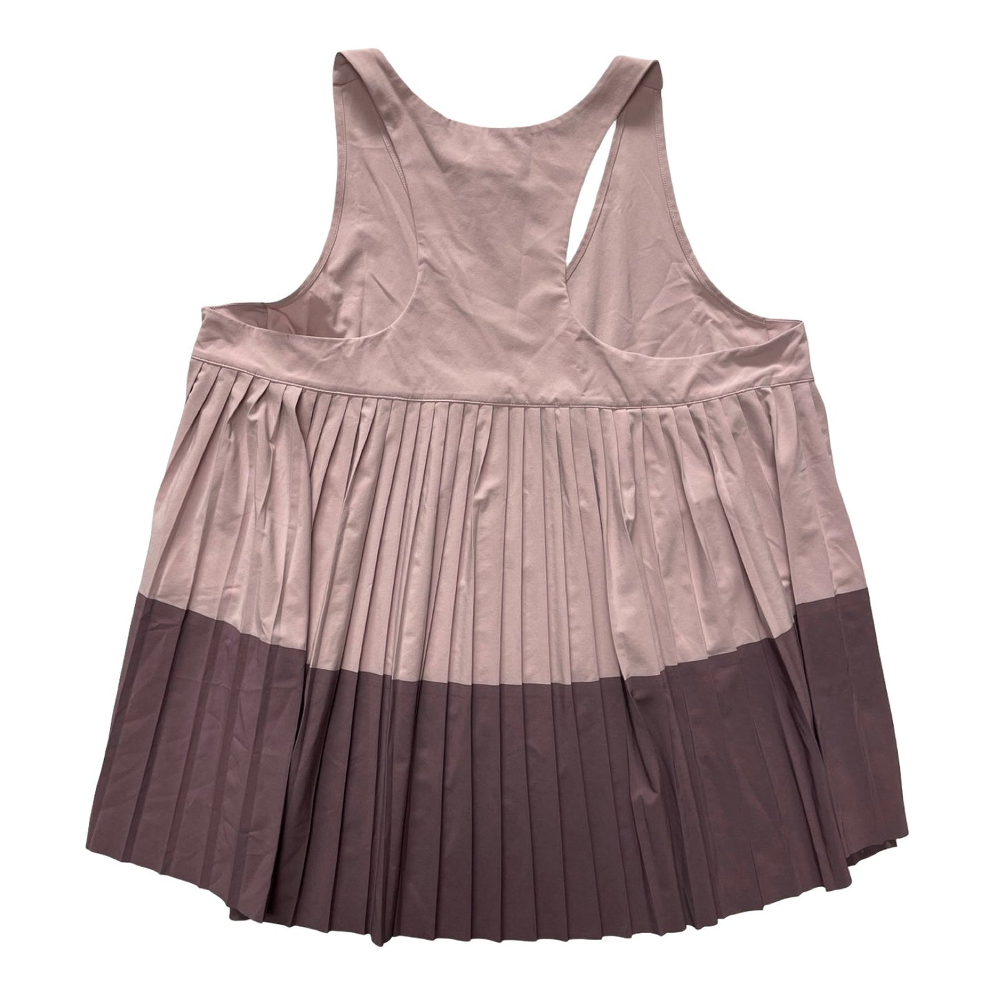 Athletic Tank Top By Athleta In Pink & Purple, Size:Xl