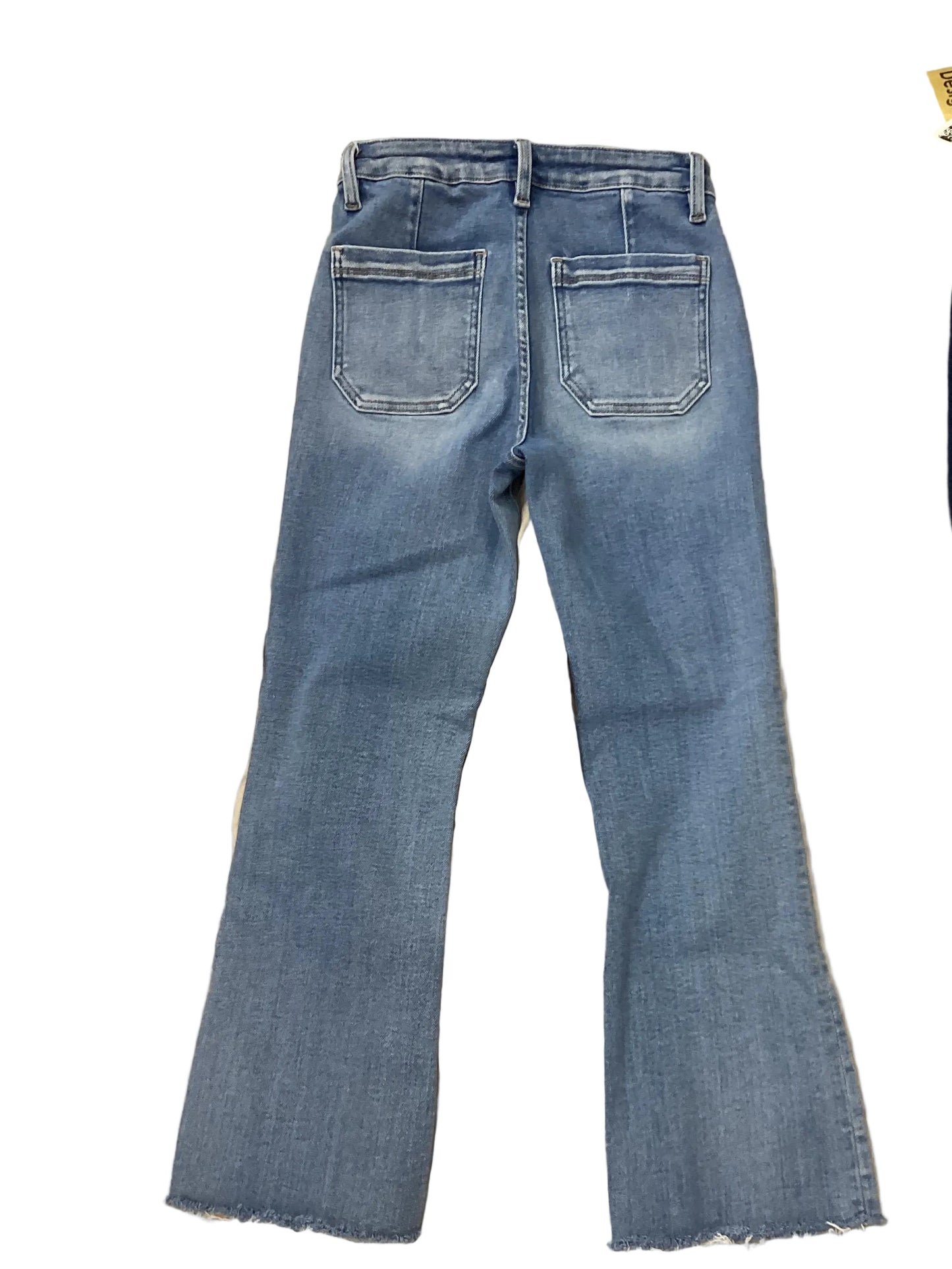 Jeans Boot Cut By Vervet In Blue Denim, Size:0