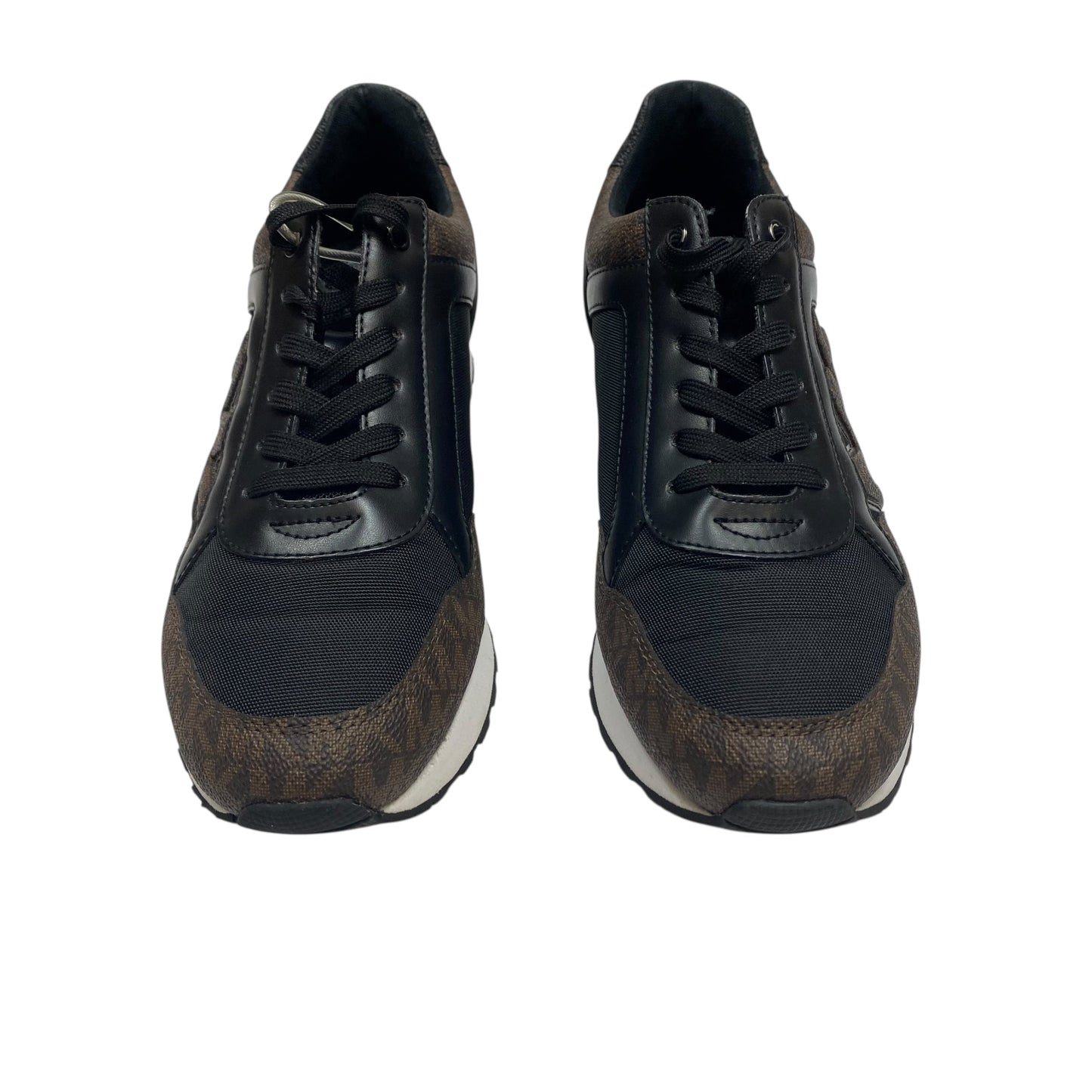 Shoes Sneakers By Michael By Michael Kors In Black & Brown, Size:8.5