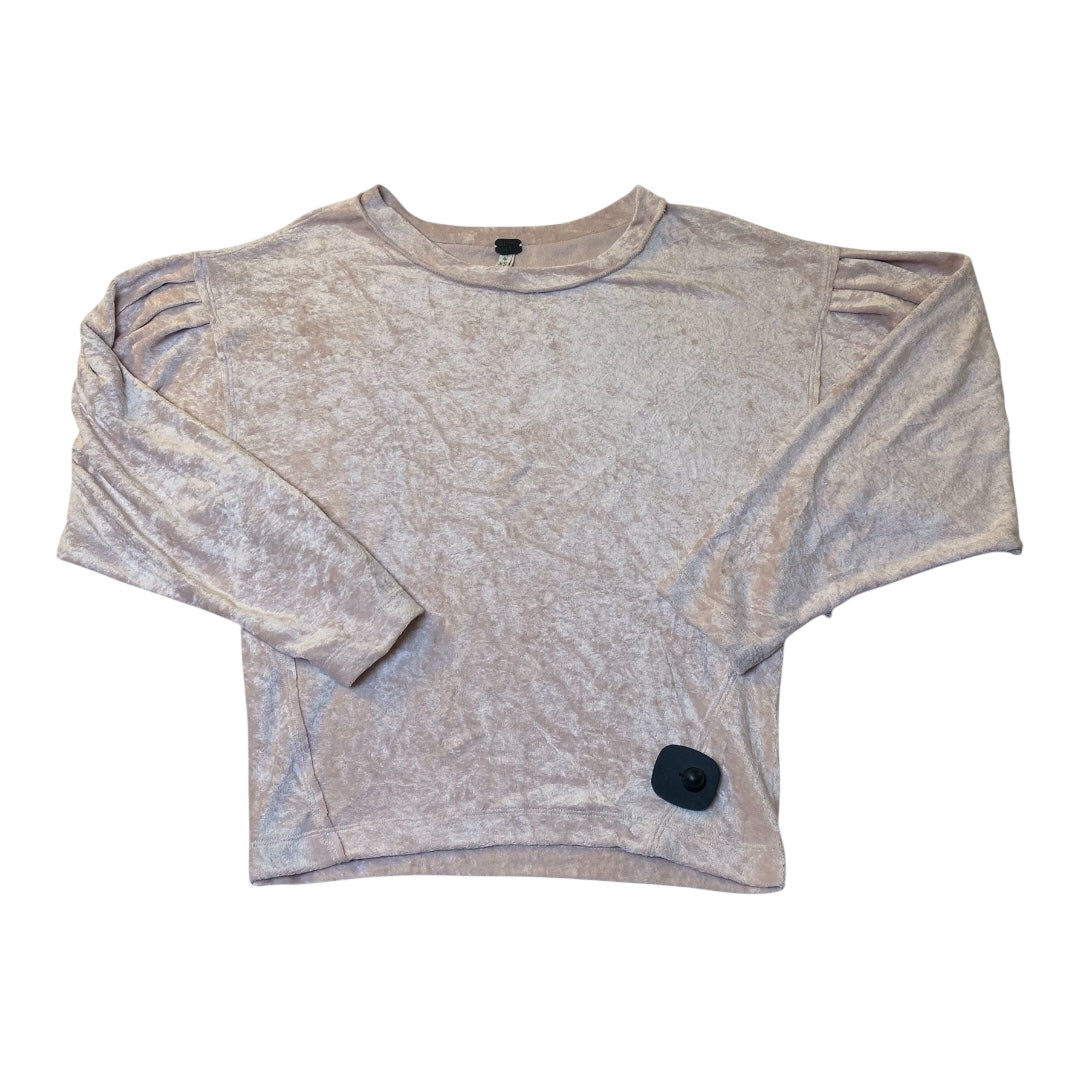 Top Ls By We The Free In Pink, Size:Xs