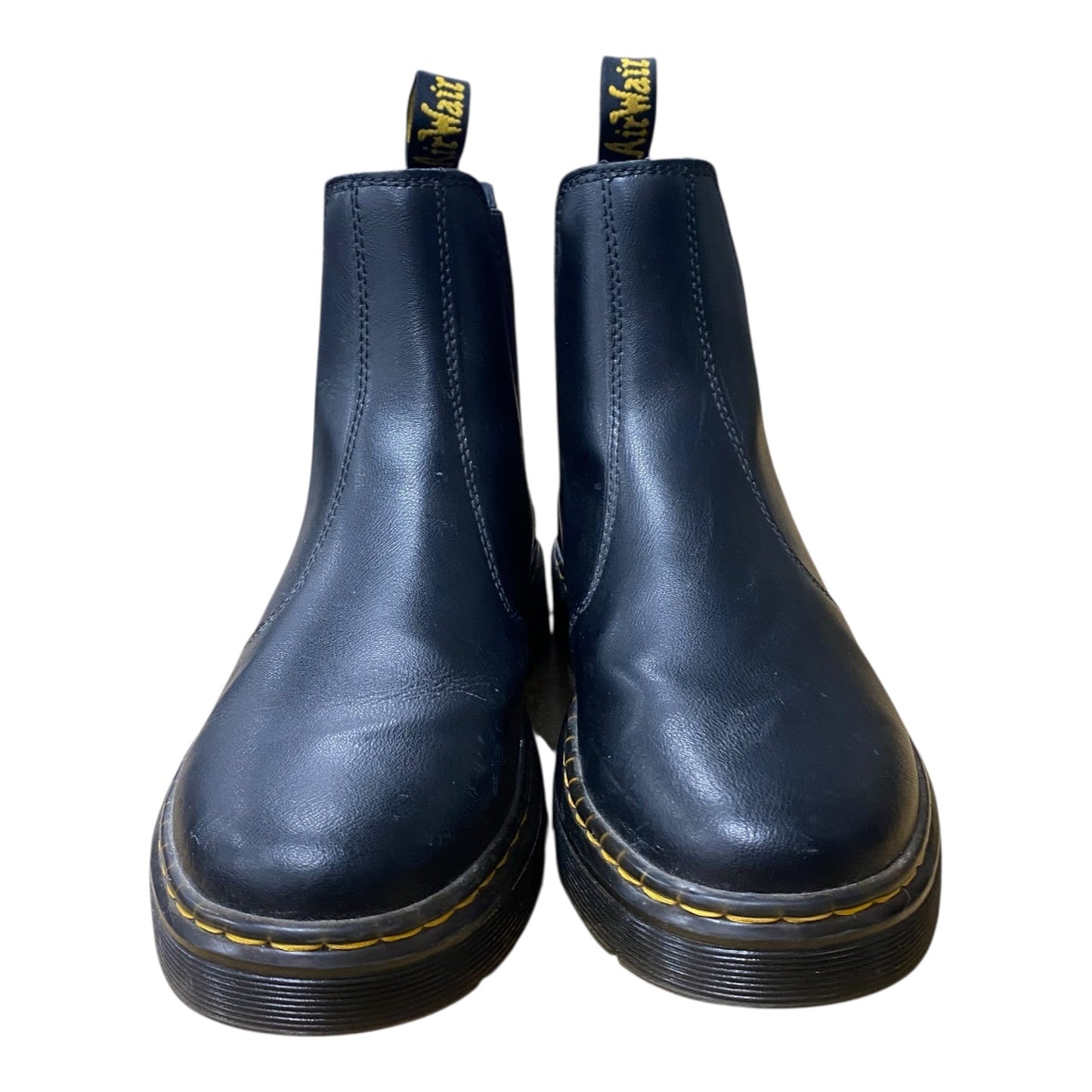 Boots Ankle Flats By Dr Martens In Black, Size:7