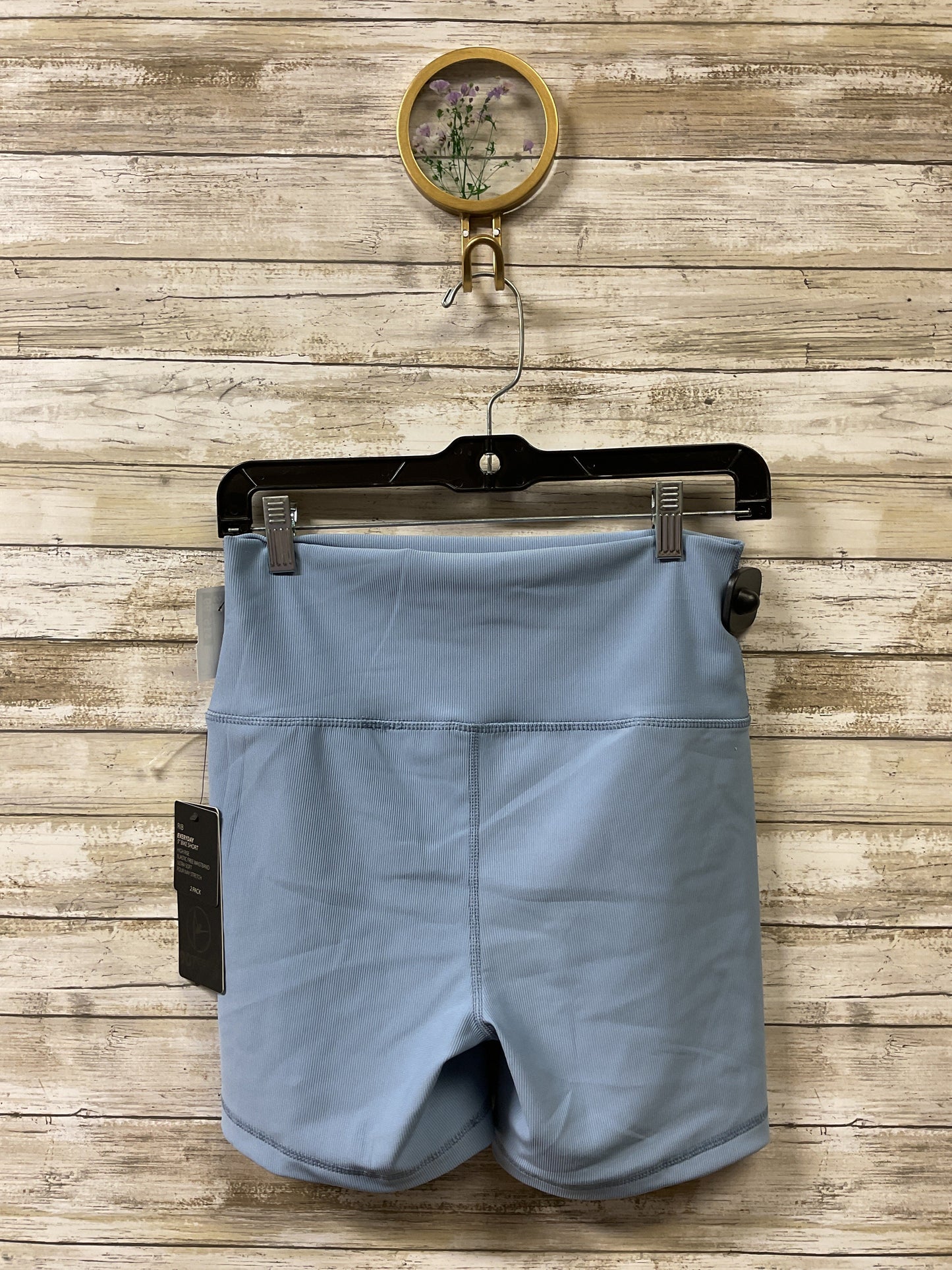 Athletic Shorts By 90 Degrees By Reflex In Blue, Size:L