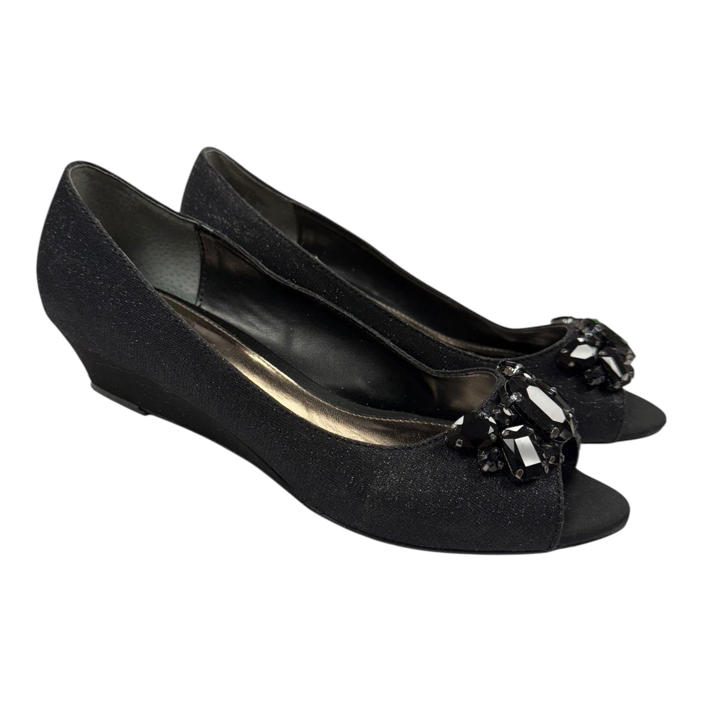 Shoes Flats By Covington In Black, Size:8