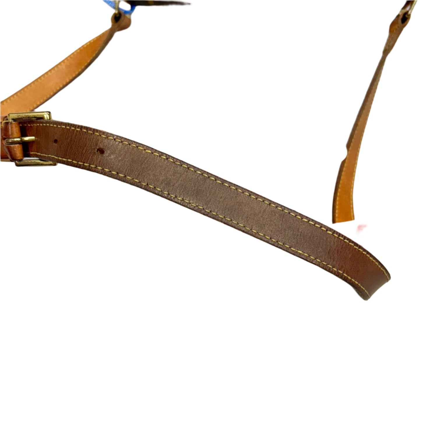 Crossbody Luxury Designer by Louis Vuitton In Brown & Cream, Size: Large