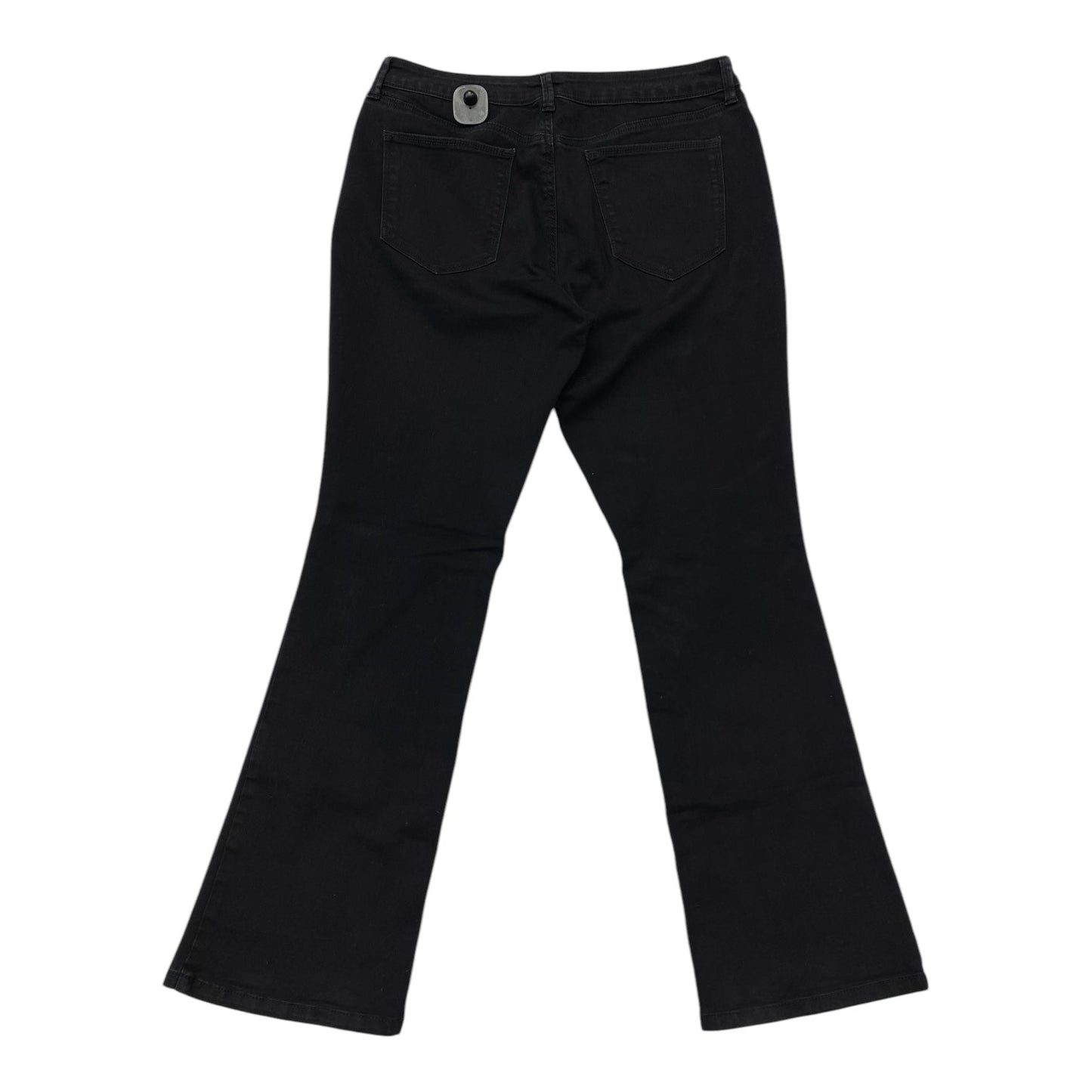 Jeans Boot Cut By Style And Company In Black, Size:12