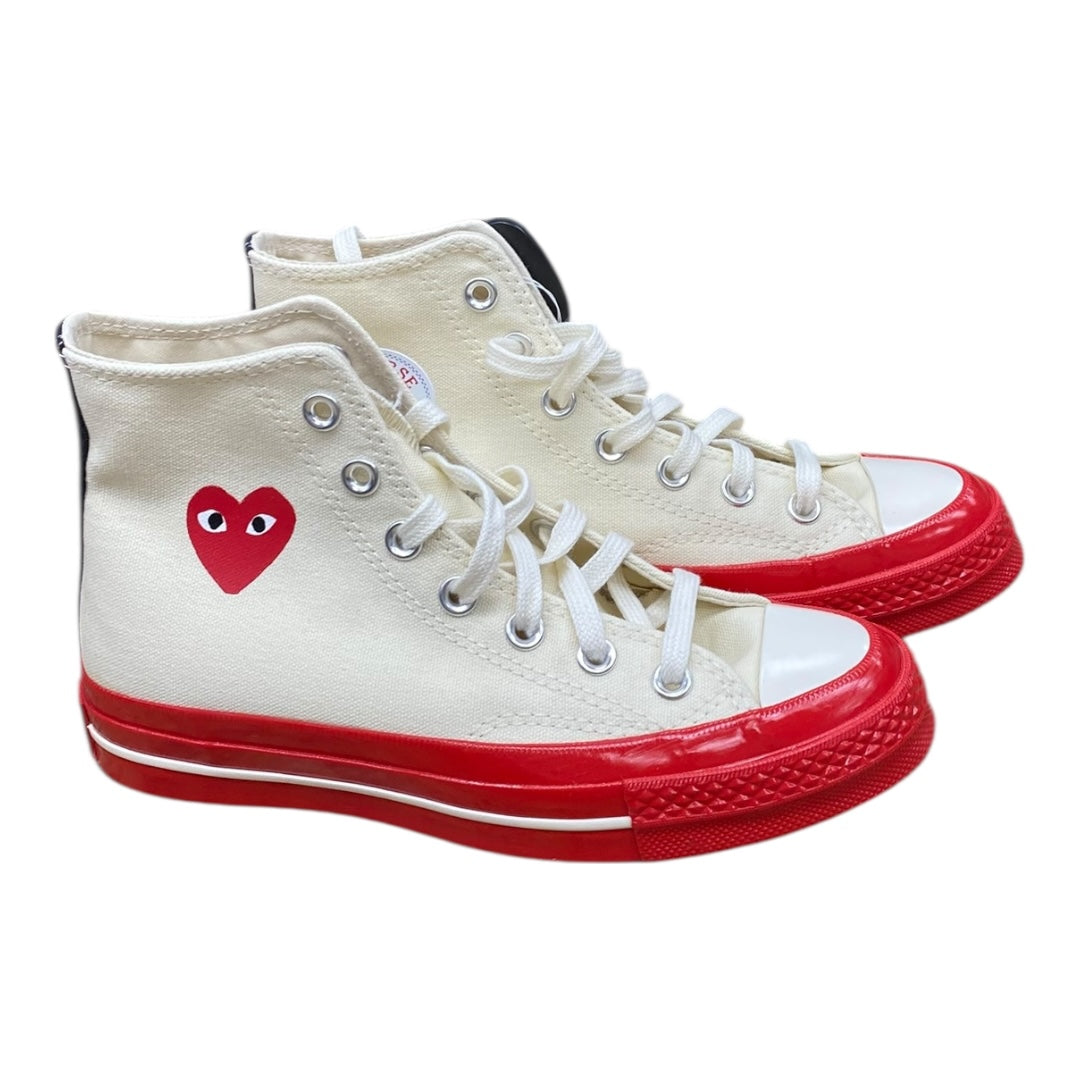 Shoes Sneakers By Cmb In Red & Tan, Size:6
