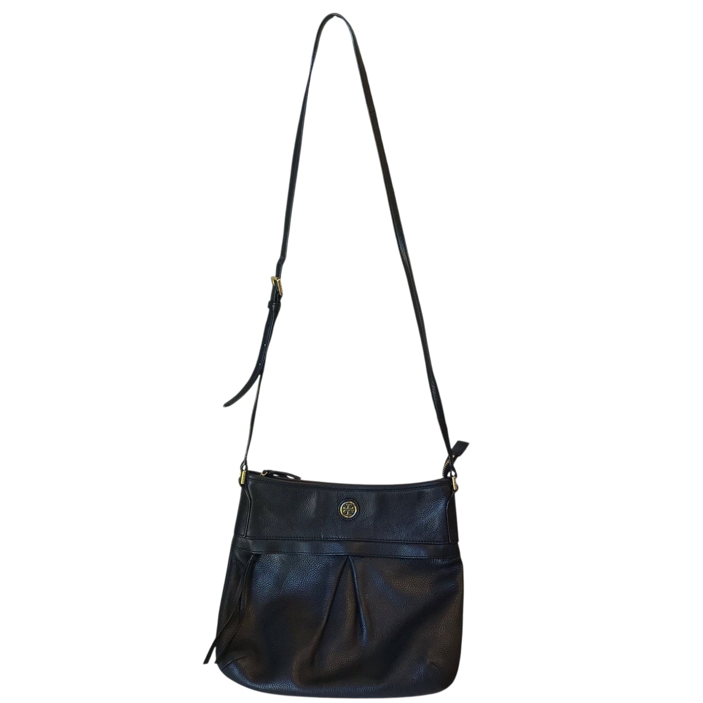 Crossbody Designer By Tory Burch In Black, Size:Medium