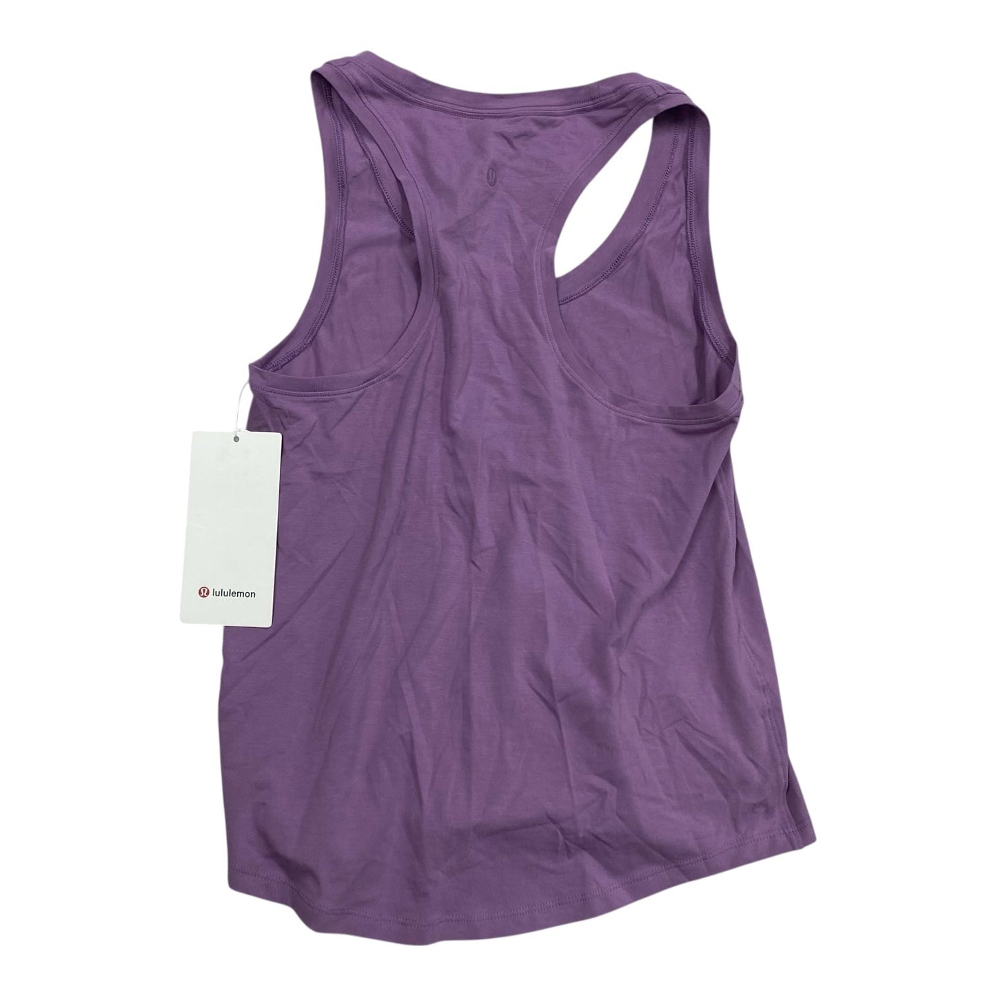 Athletic Tank Top By Lululemon In Purple, Size:4