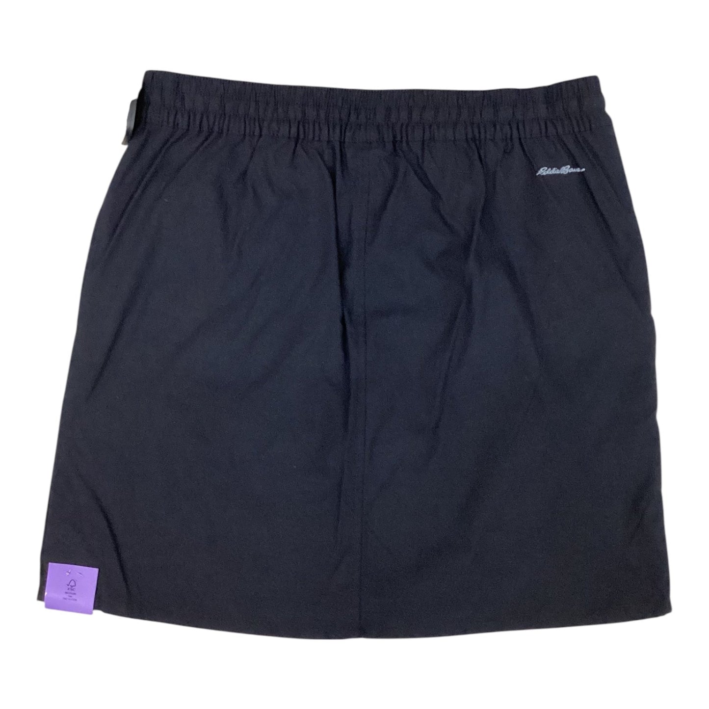 Athletic Skort By Eddie Bauer In Black, Size:Xs