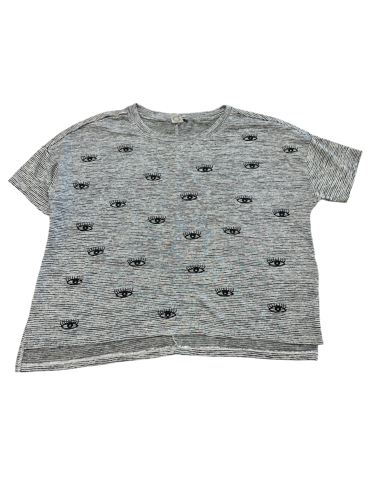 Top Ss By Akemi And Kin In Black & White, Size:M