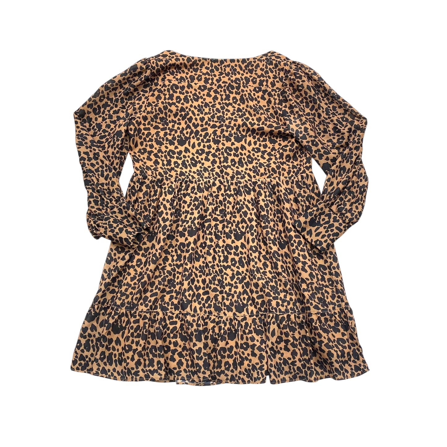 Dress Casual Short By Lulus In Brown, Size:Xs