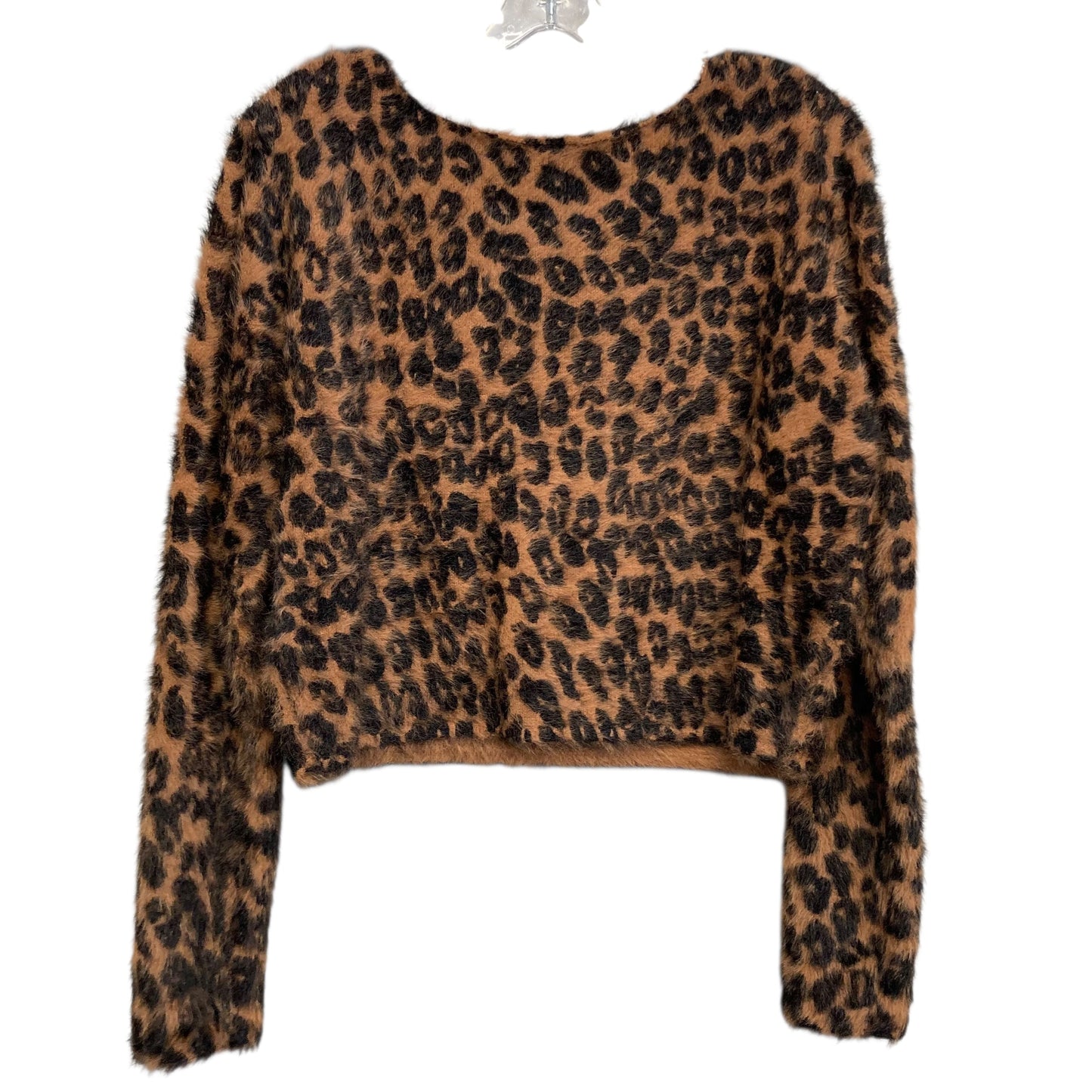 Sweater By Pilcro In Animal Print, Size:S
