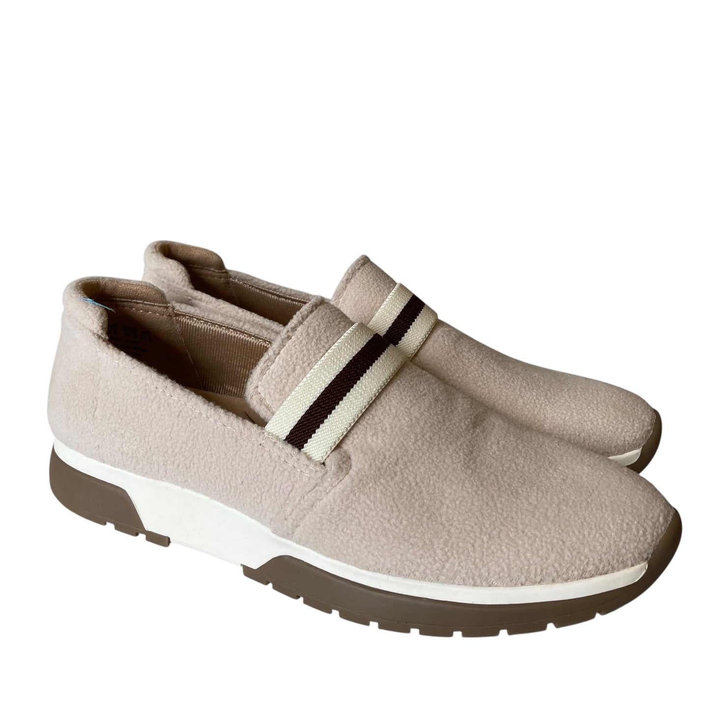 Shoes Sneakers By Life Stride In Beige, Size:8.5