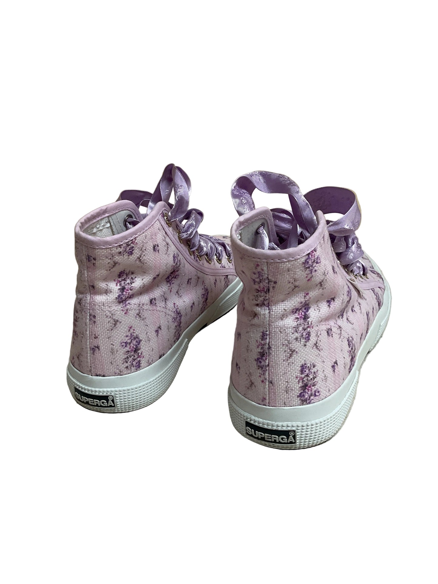 Shoes Sneakers By Superga In Purple, Size:7