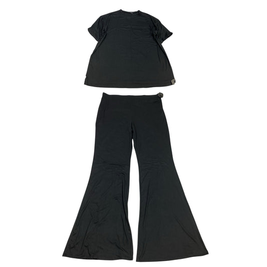 Lounge Set Pants By Fashion Nova In Black, Size:2X