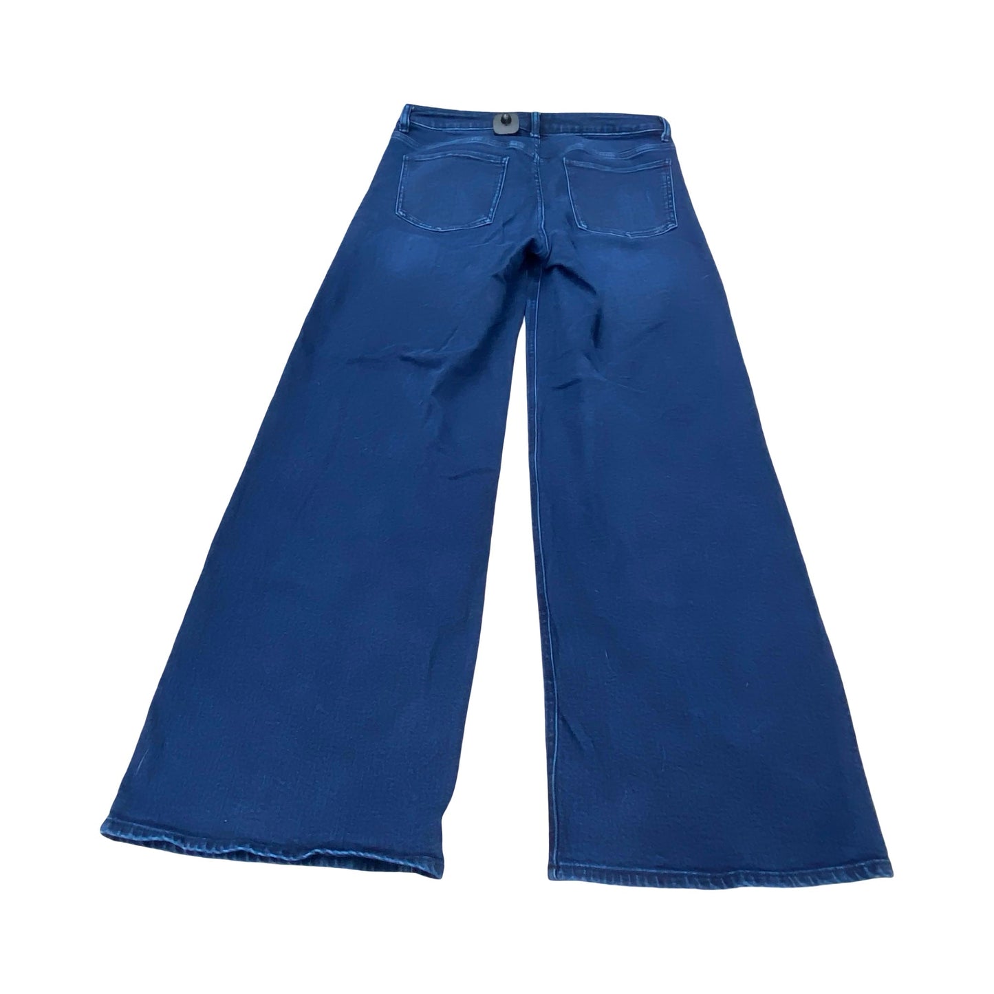 Jeans Wide Leg By Quince In Blue, Size:12