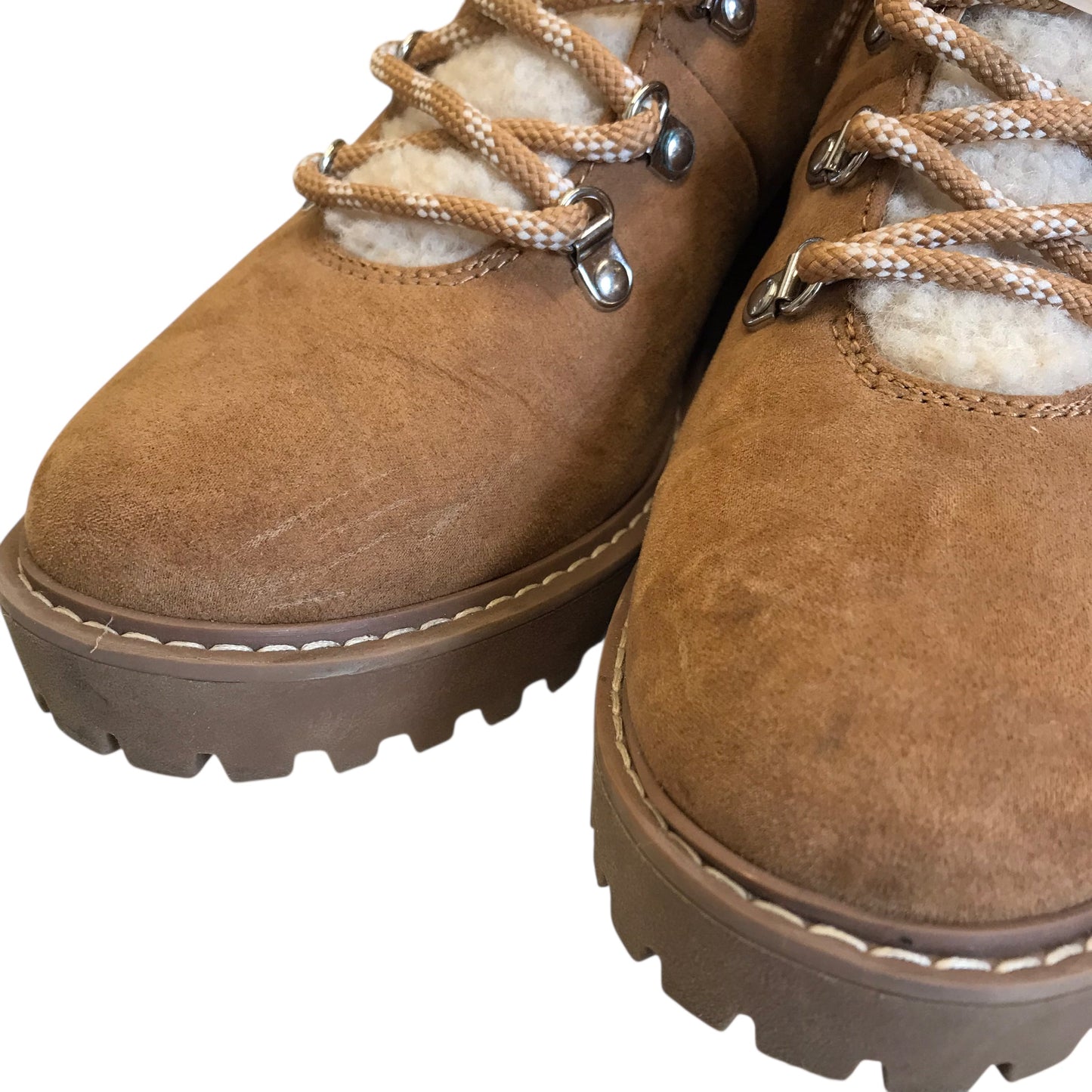 Boots Hiking By Universal Thread In Brown, Size:7.5