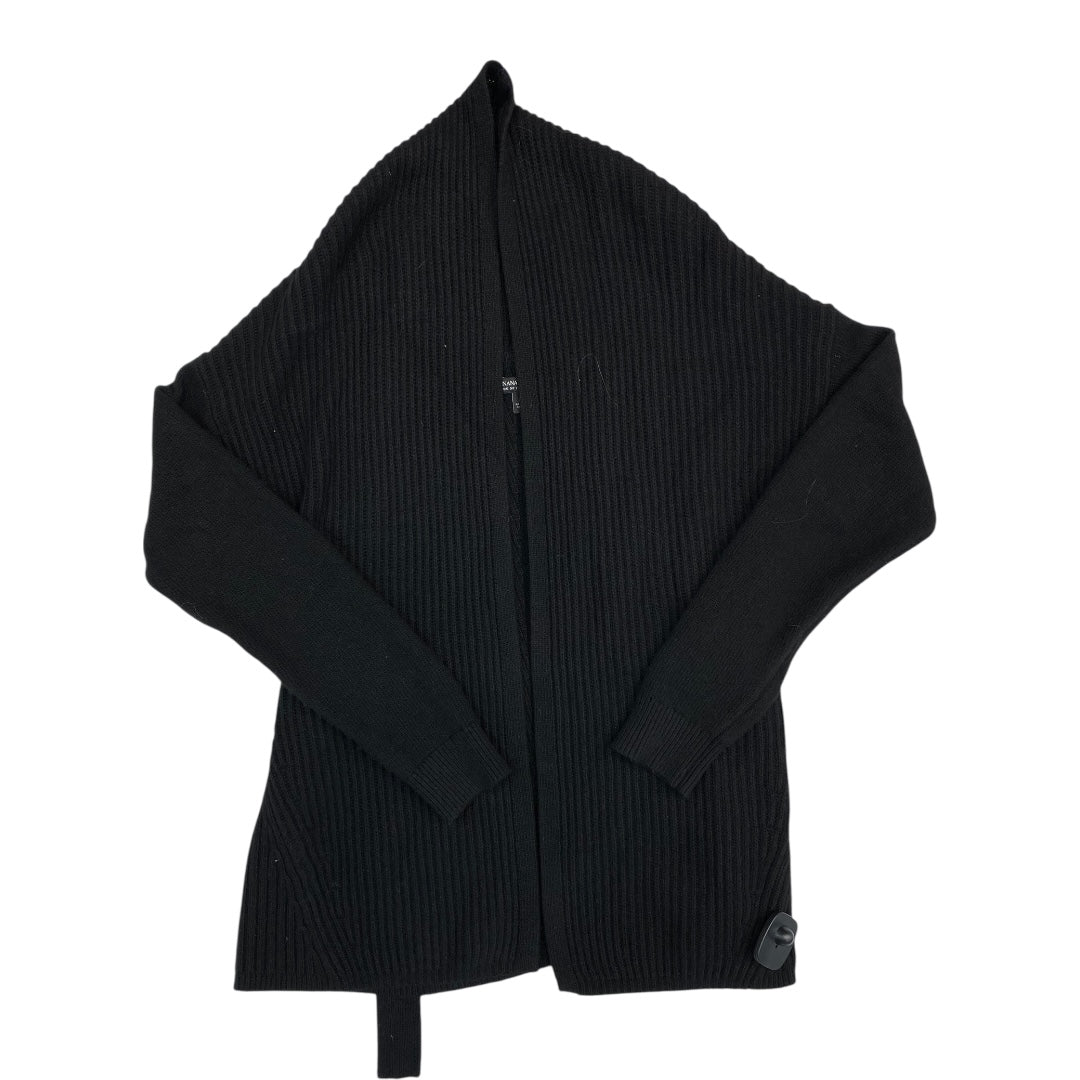 Sweater Cardigan By Banana Republic In Black, Size:S