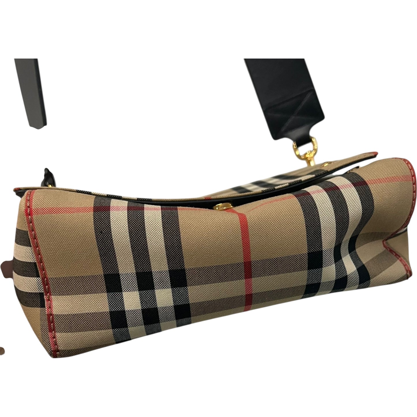 Crossbody Luxury Designer By Burberry, Size: Small