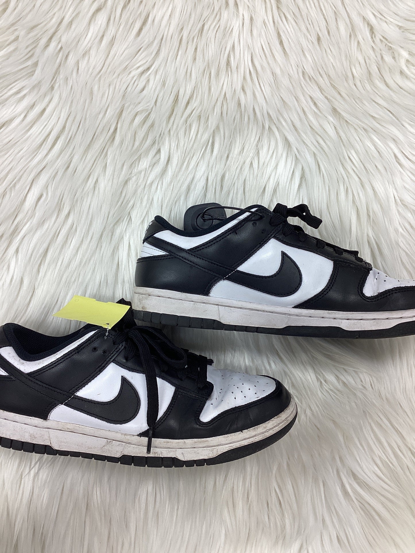 Shoes Athletic By Nike In Black & White, Size:9