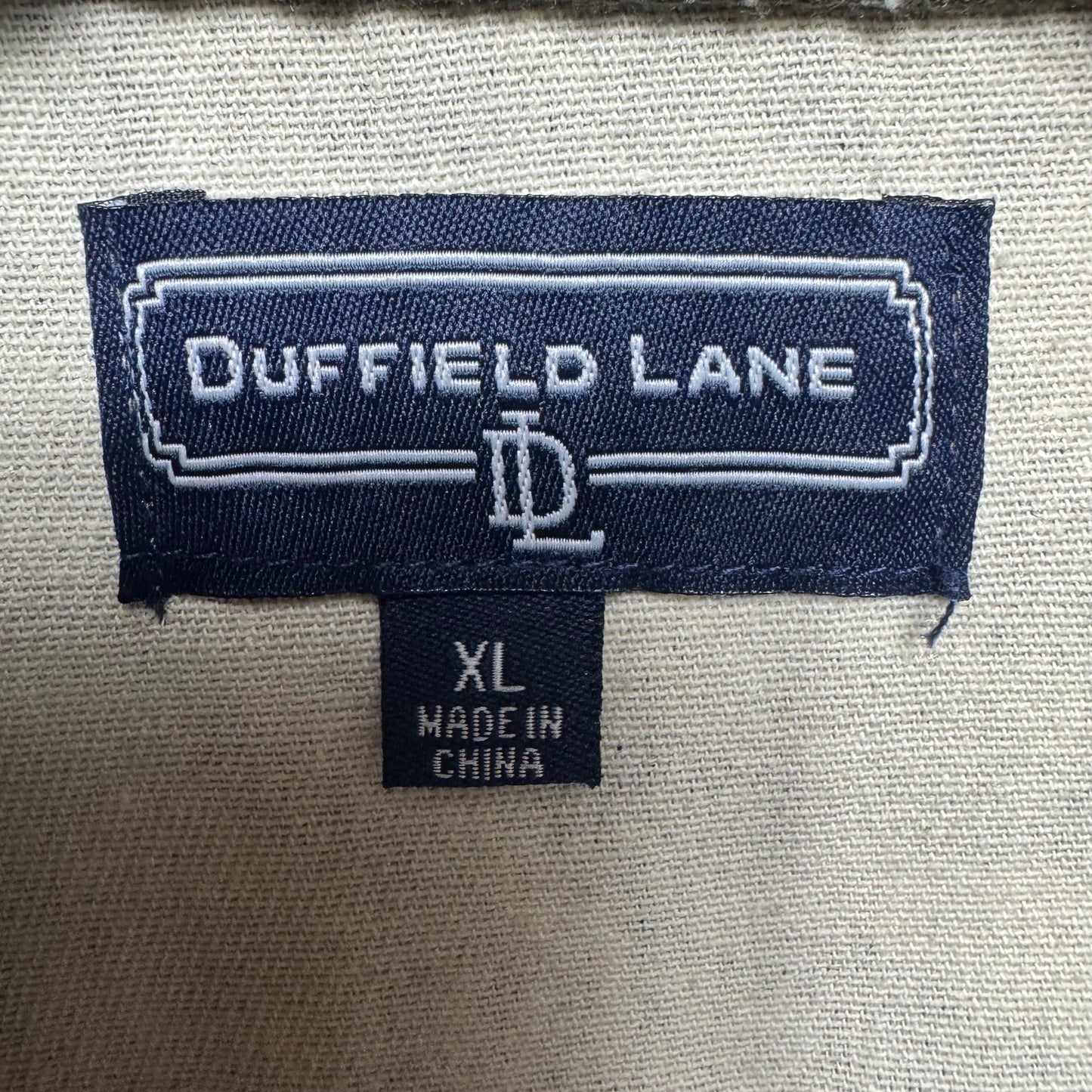 Vest Other By Duffield Lane In Camouflage Print, Size: Xl