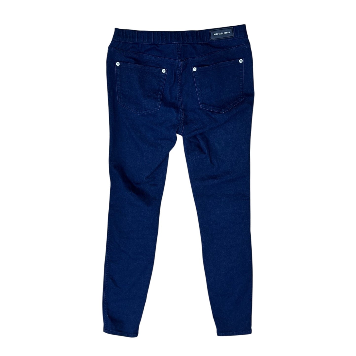 Jeans Skinny By Michael By Michael Kors In Blue Denim, Size:2