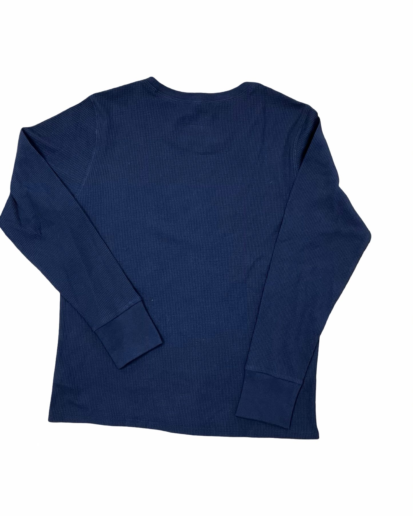 Top Ls By Time And Tru In Navy, Size:L