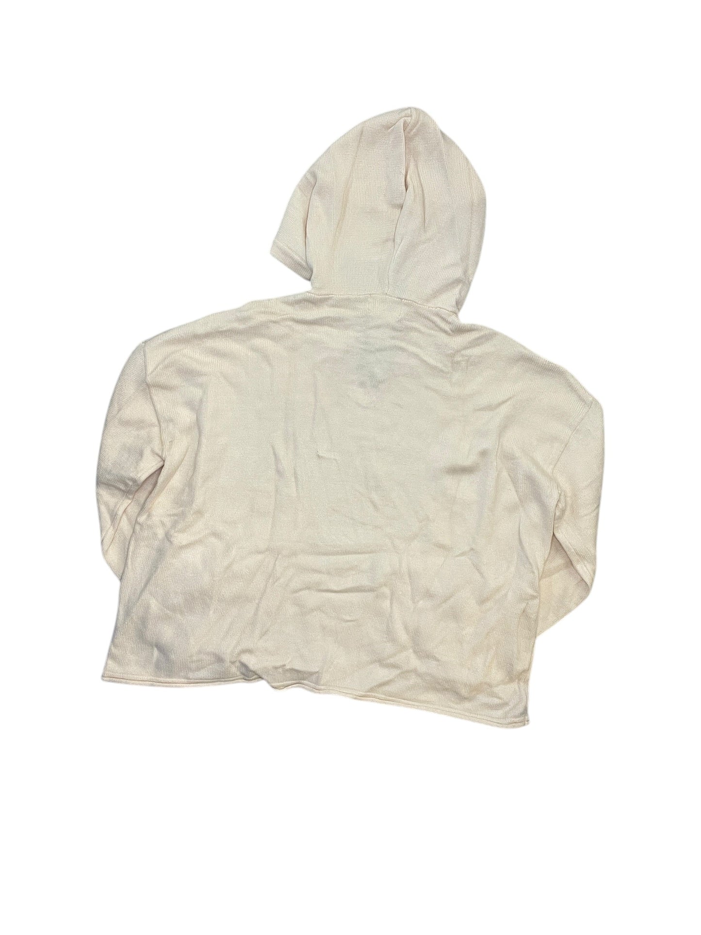 Top Ls By Clothes Mentor In Cream, Size:Xs