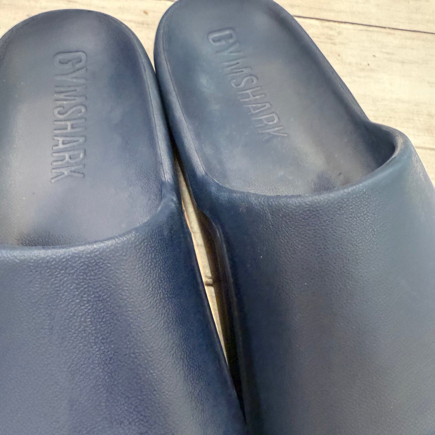 Shoes Flats By Gym Shark In Navy, Size: 7