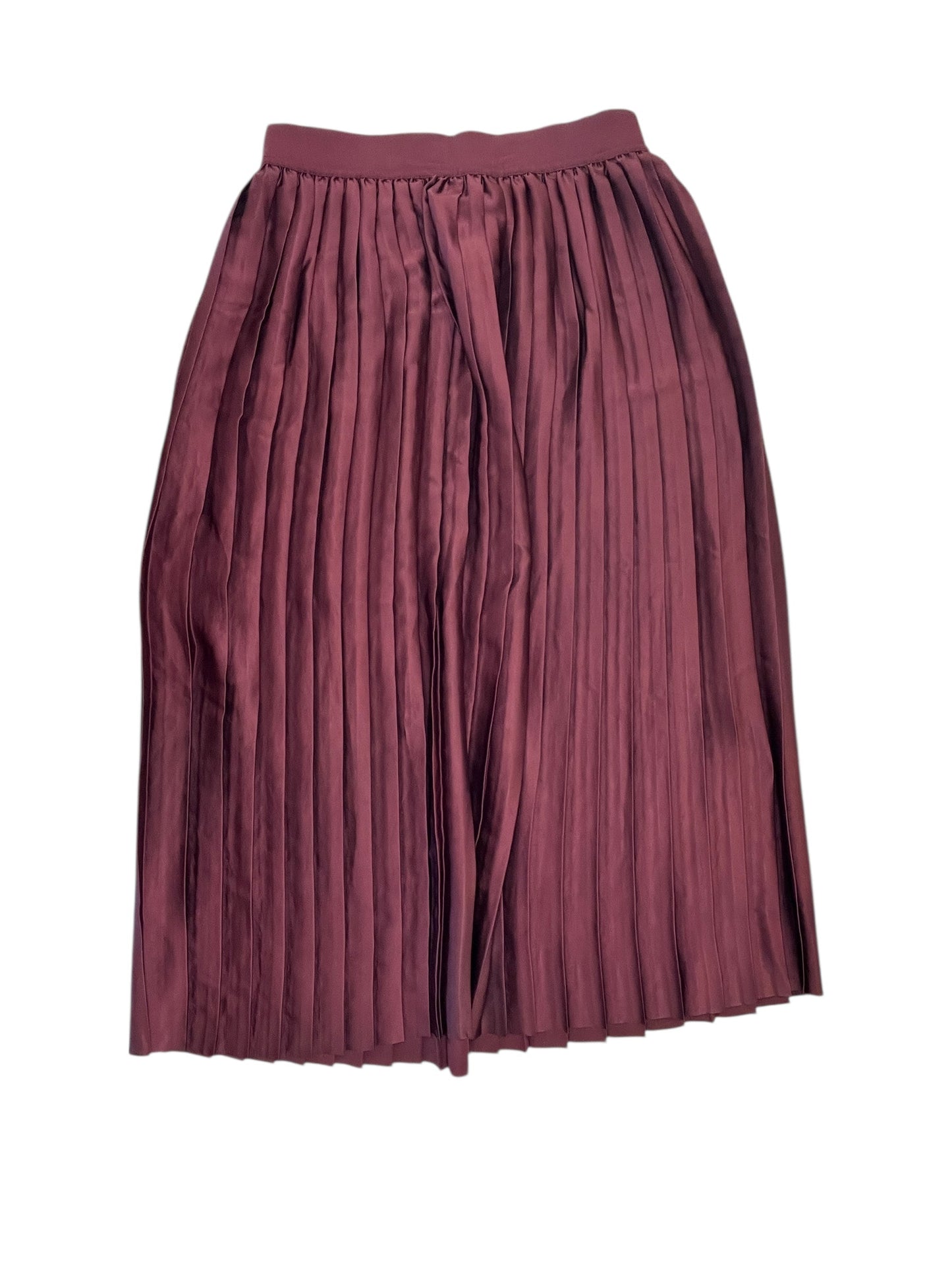 Athletic Skirt By Lululemon In Maroon, Size:S