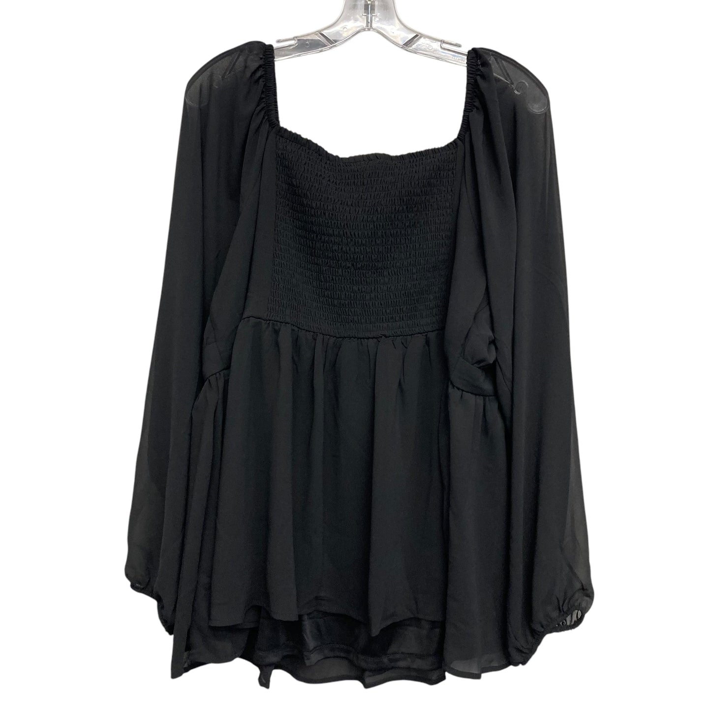 Top Ls By Torrid In Black, Size:2X