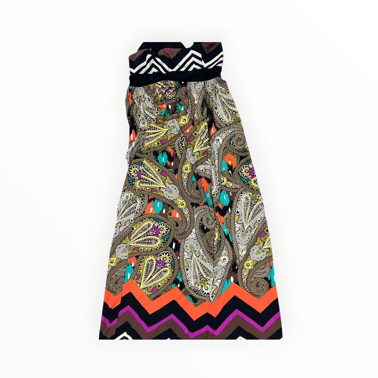 Dress Casual Maxi By Emma And Michele In Multi, Size:S