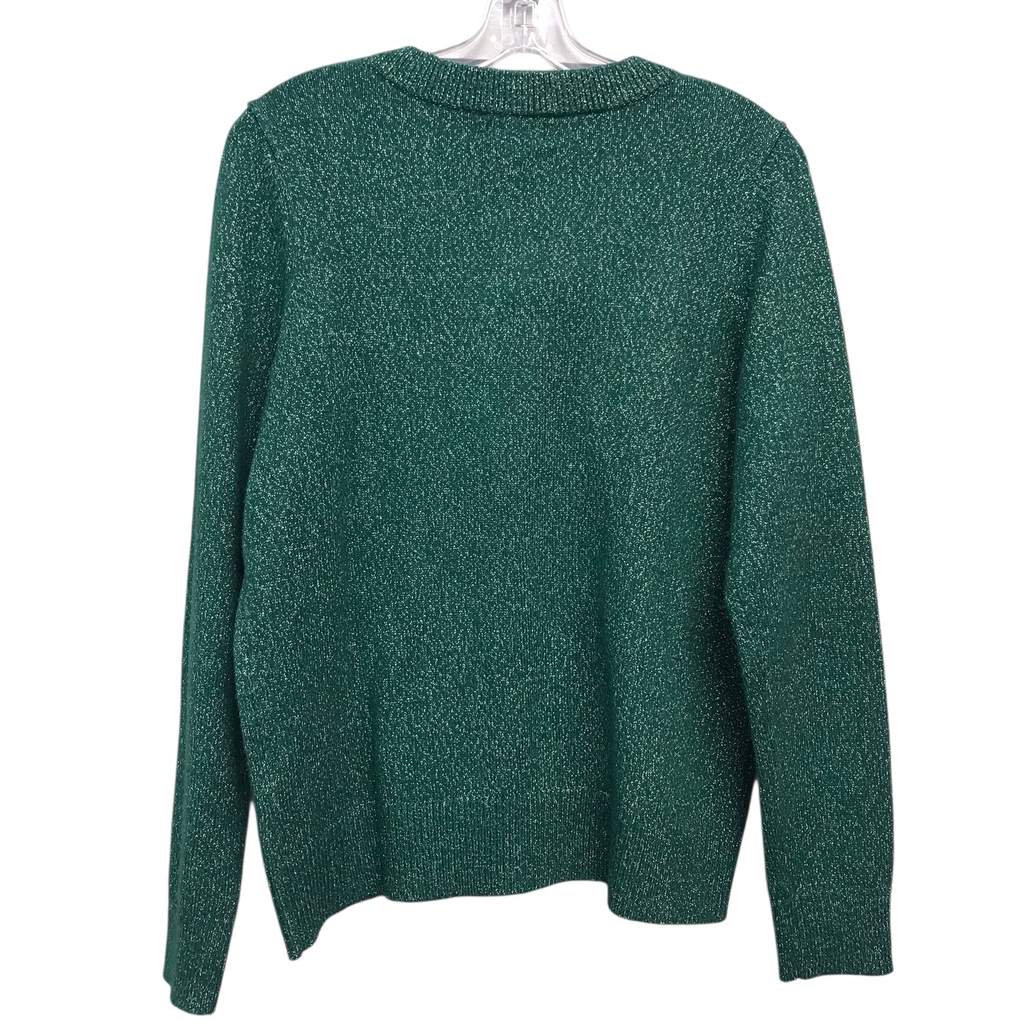 Sweater By Style And Company In Green, Size:M